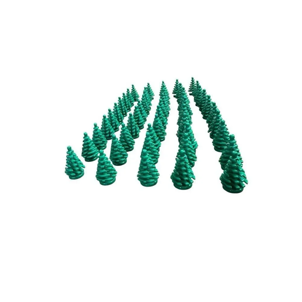 LEGO Trees evergreen Genuine LEGO #2435 50 in lot